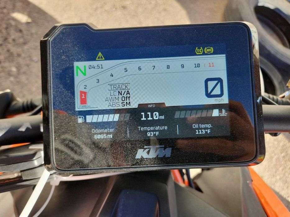 KTM 1290 SUPER DUKE R 2022