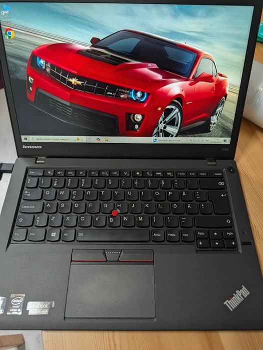Lenovo t460s без зарядного