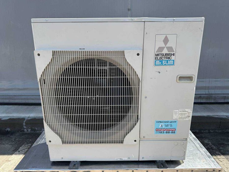 Зовнішній блок кондиціонера Mitsubishi Electric(до100м²). Доставка!
