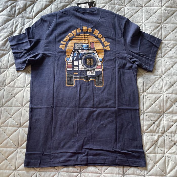 Футболка 5.11 tactical OFF-ROAD STRIPE TEE розмір S,L,XL