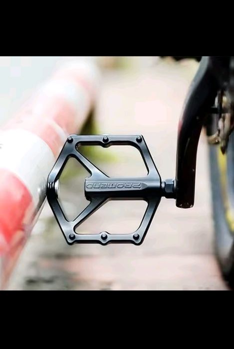 Педали велосипеда PROMEND универсальные, алюминий