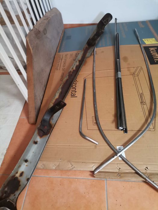 Vendo grande lote peças p/ford cortina mk3/taunus e motores crossflow