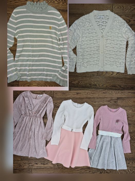 Нарядна сукня плаття Кардиган Гольф кофта Primark 134 140 см.  8-10р.