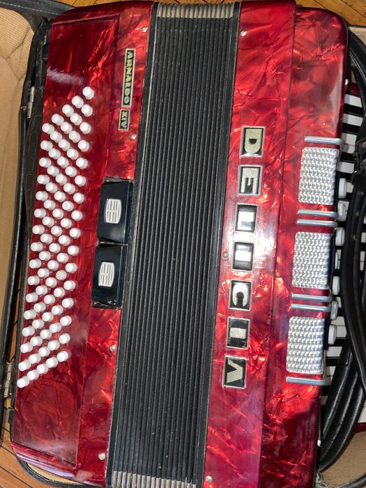 Acordeão Delicia – Vintage com Mala Original