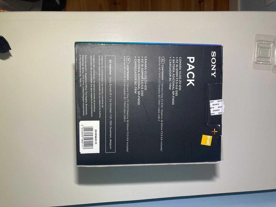 Sony ZV-E10 - Como nova