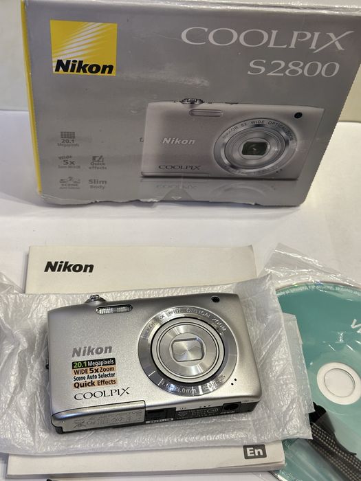 Nikon Coolpix S 2800 новий