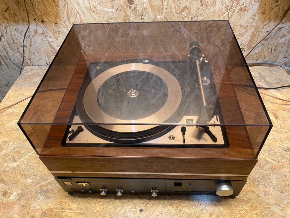 Gramofon Adapter Dual ck 6 Dual 1209 (film pokazowy)
