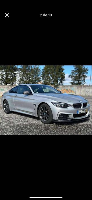 Bmw 420 D coupe pack M nacional