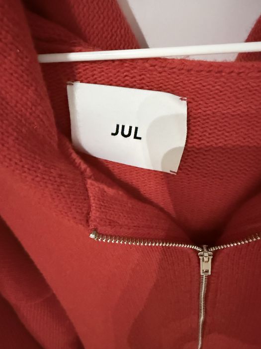 Червоний кардиган Jul