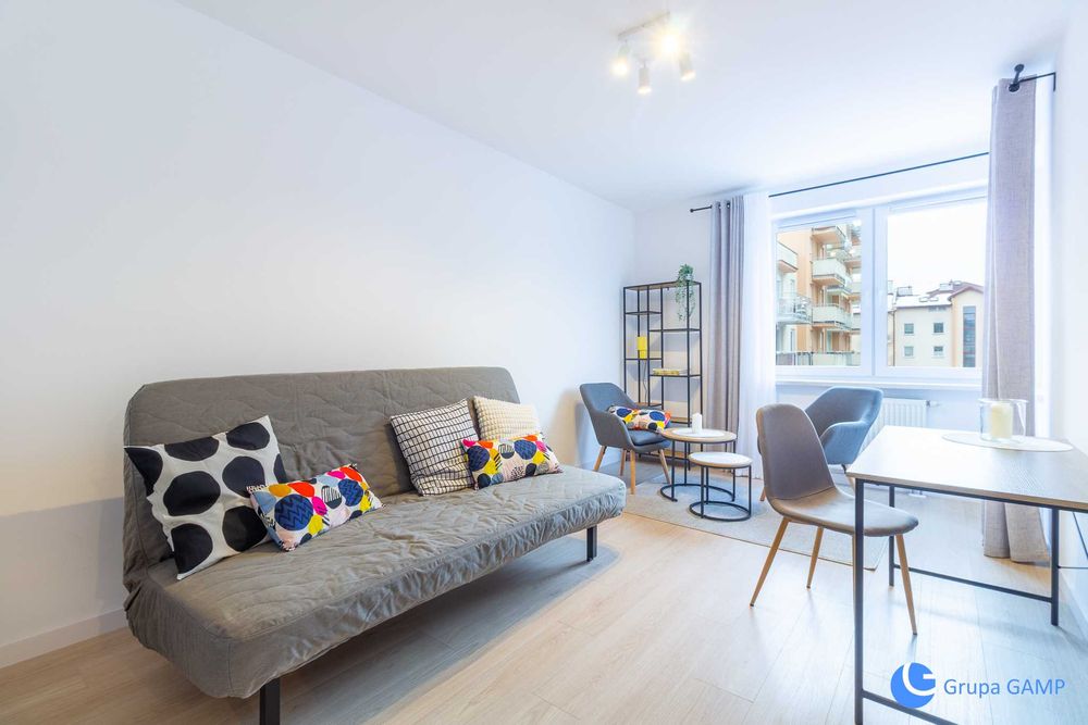 2 pokoje| Blisko UJ | balkon | Raciborska | Ruczaj