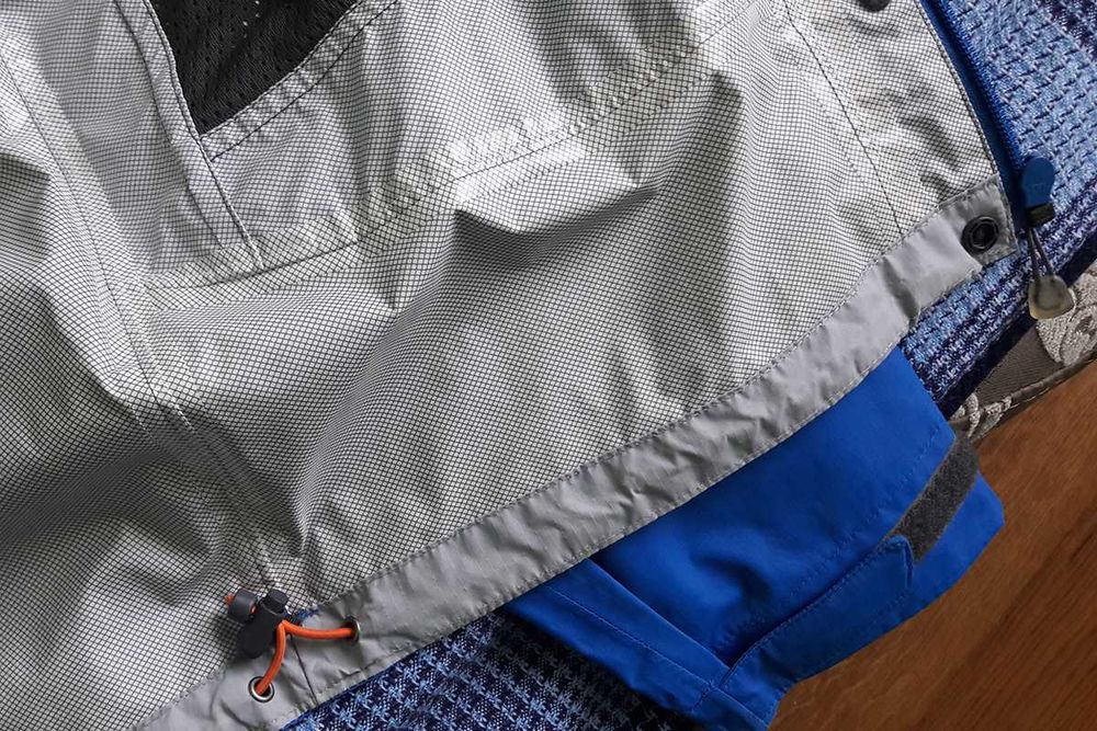 Мембранна куртка MONTANE Atomic Jacket (Electric Blue)