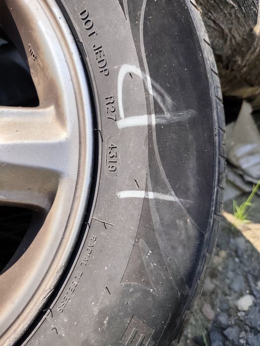 Koła Subaru alufelgi 205/70R15