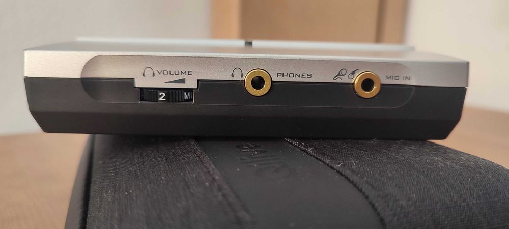 Creative Labs Soundblaster externo de 24 bits