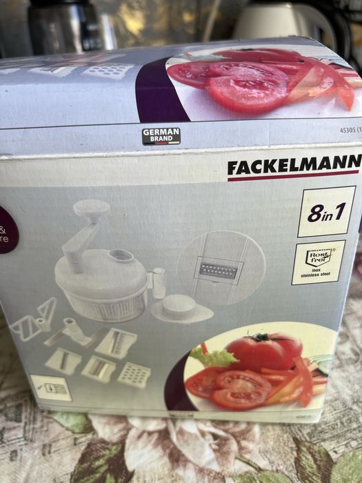 багатофункціональний ручний кухонний комбайн Fackelmann 45305