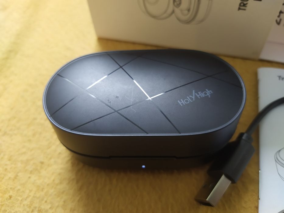 Безпровідні навушники HolyHigh ET2 Bluetooth 5.0. Нові.