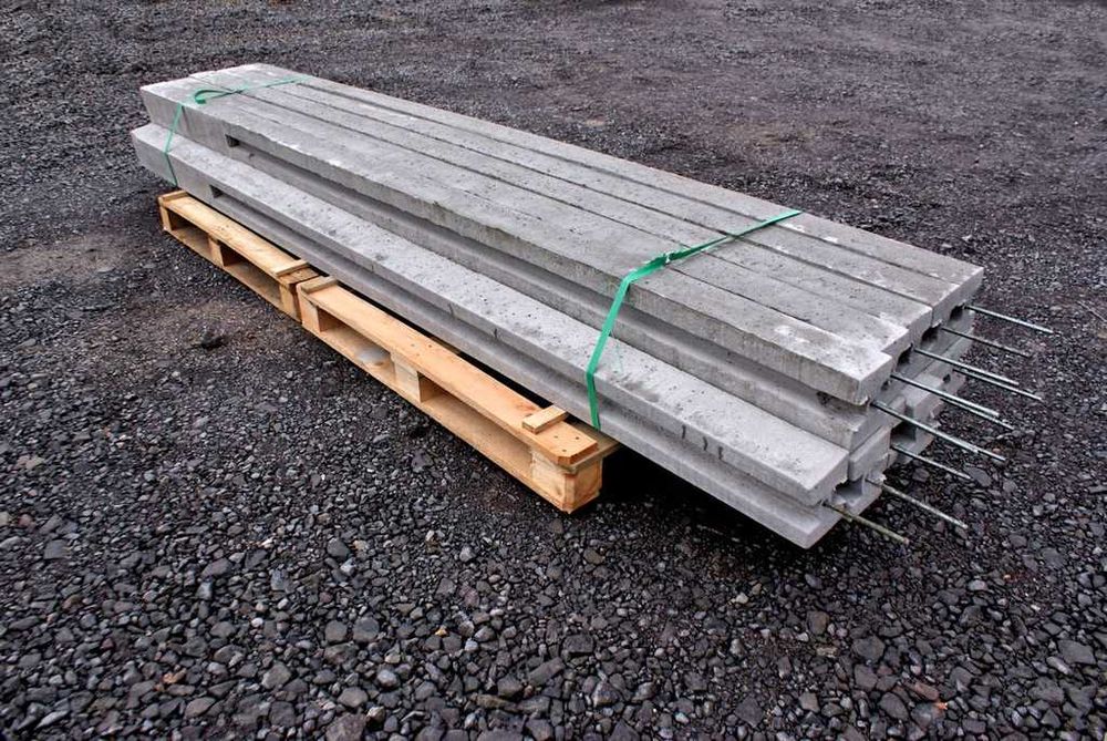 Ogrodzenia Betonowe , wzór dwustronny Garaże , Płoty , wiaty do 4m