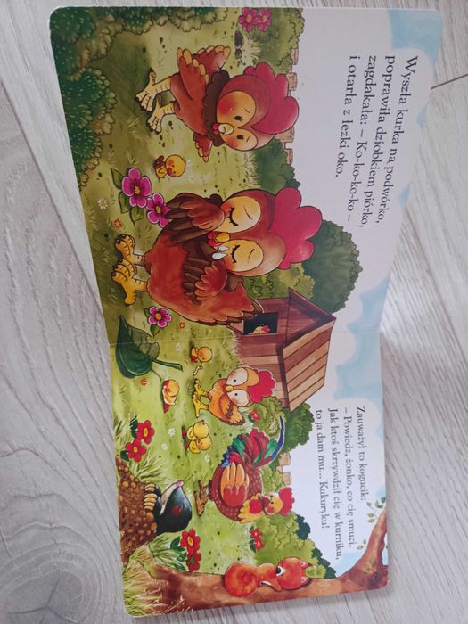 Książka "Jak kura kwoką została"