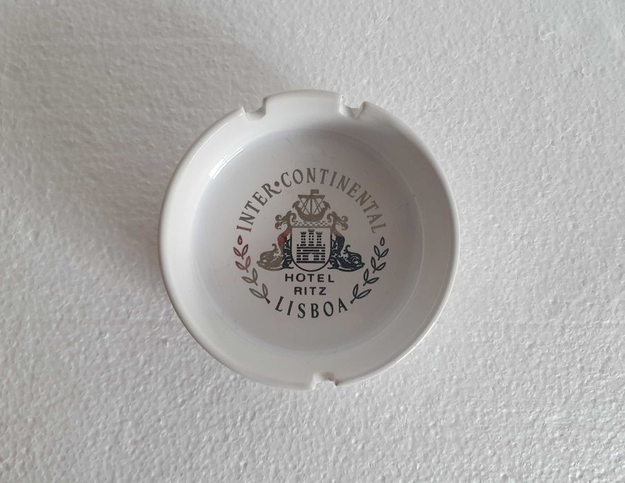 Cinzeiro vintage, do Hotel Ritz - Lisboa - Anos 80
