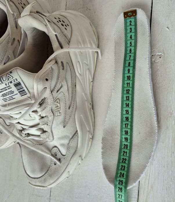 Кросівки FILA (Філа) р.39 нат.замш