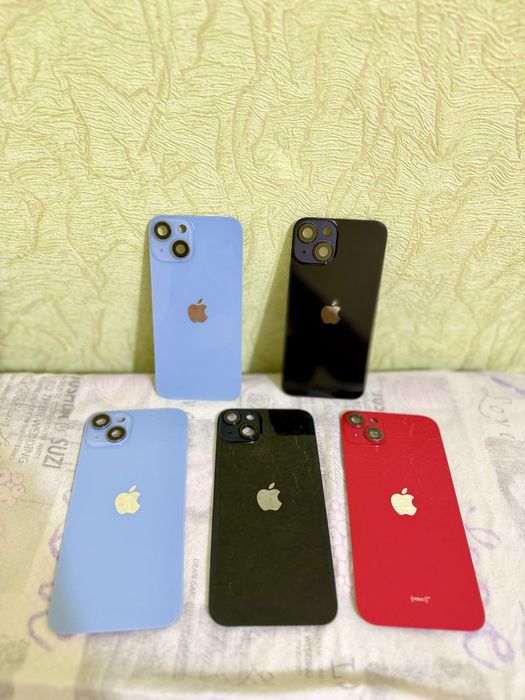 Задне скло Iphone 14,14 plus Original с донора