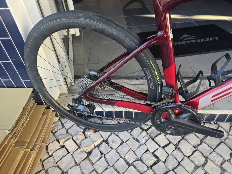 Rodas de disco carbono