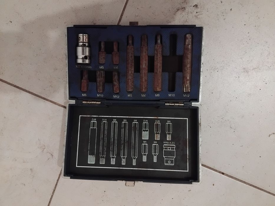 Conjunto - Kit de Ferramentas