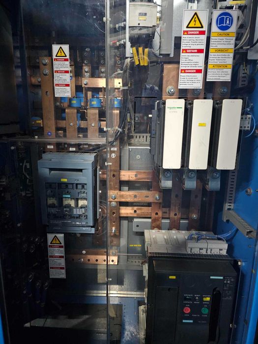 UPS 625 kVA/560 kW Piller UNIBLOCK UBT+