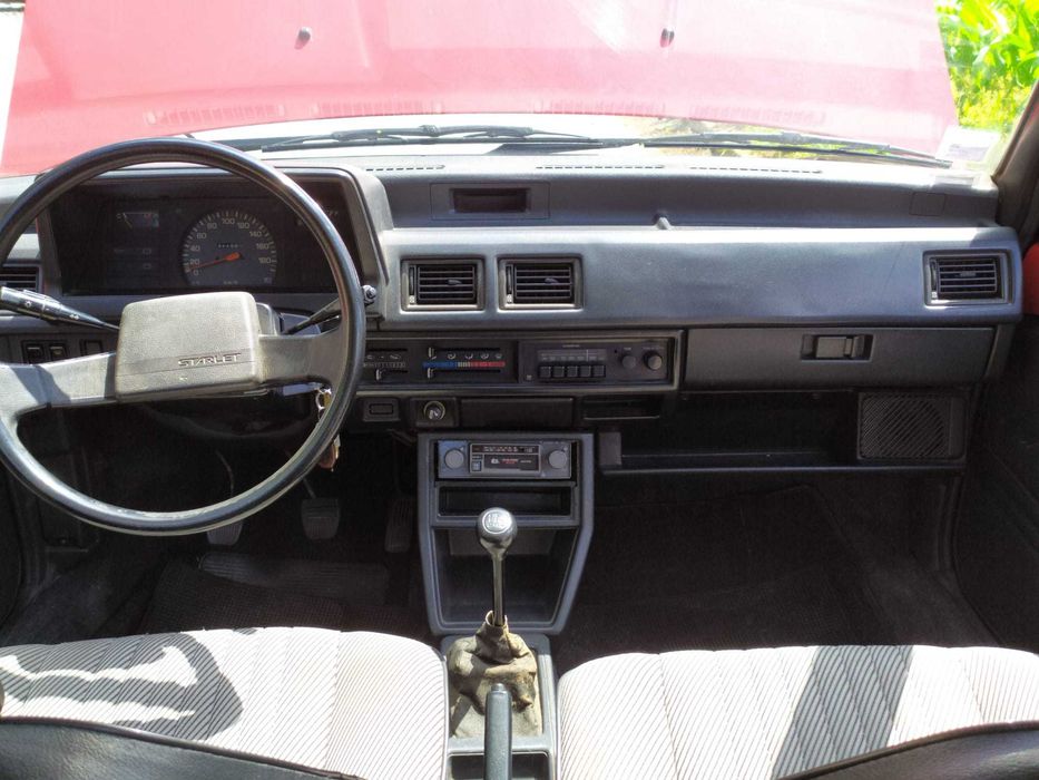 Toyota Starlet 1,0 1986
