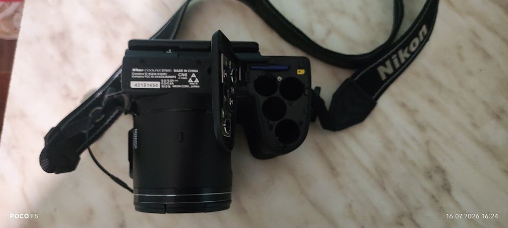 фотоаппарат Nikon COOLPIX B500.