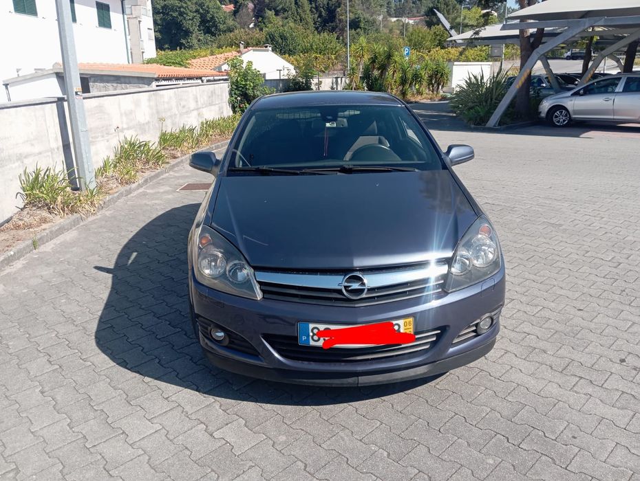 Opel astra gtc 1.7cdti 6 velocidades izusu 2006