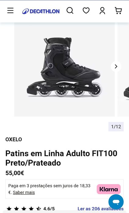 Patins em Linha para Adulto