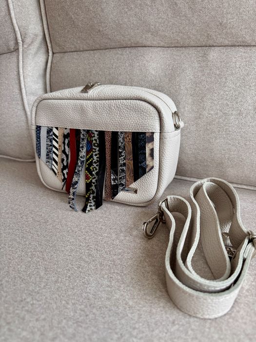 Izma torebka box mini izmitka skóra