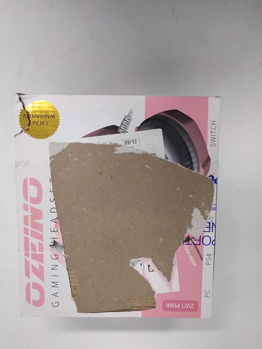 Ozeino Zestaw słuchawkowy do gier z mikrofonem 3D