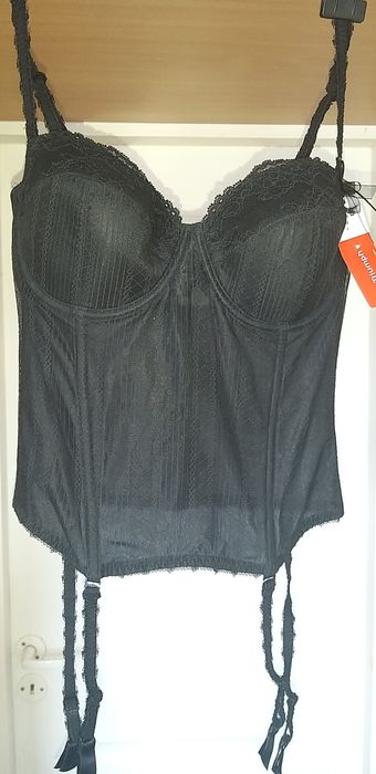 Gorset Triumph czarny 85 B