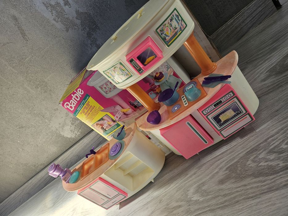 Zestaw dla lalki Barbie la cucina delle Do'- delizie 10949 Mattel 1993