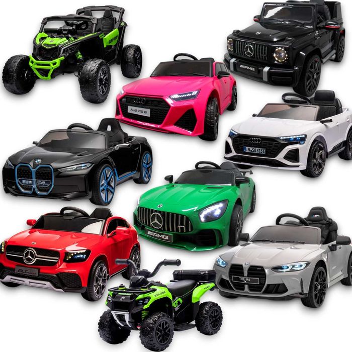 Autka na Akumulator Quady Dla Dziecka Różne Modele Dostępne od ręki Prezent na Dzień Dziecka Audi Bmw Mercedes Pojazdy na Akumulator Auto Autko Quad