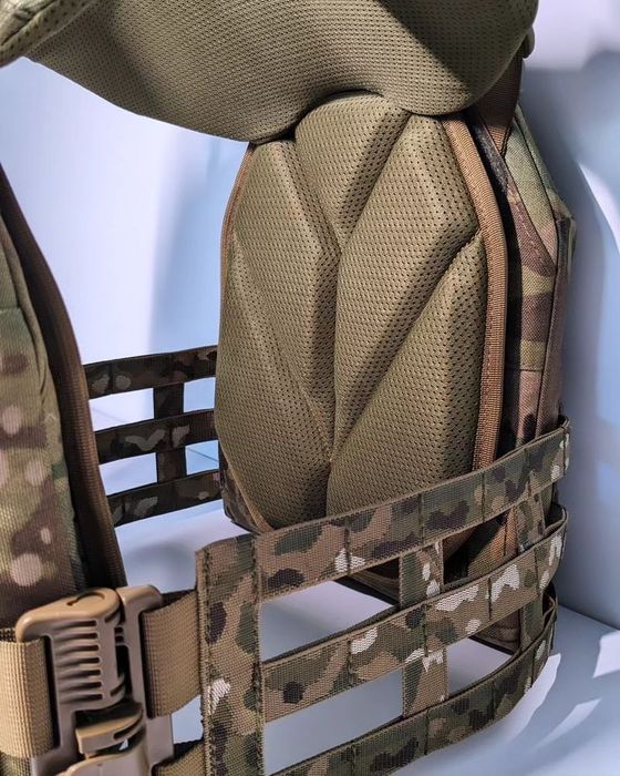 Демпферна панель для плитоноски