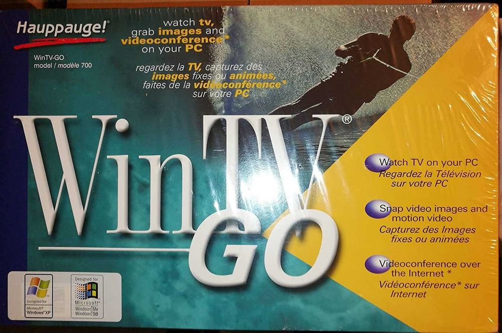 Sintonizador TV Hauppauge WinTV Go