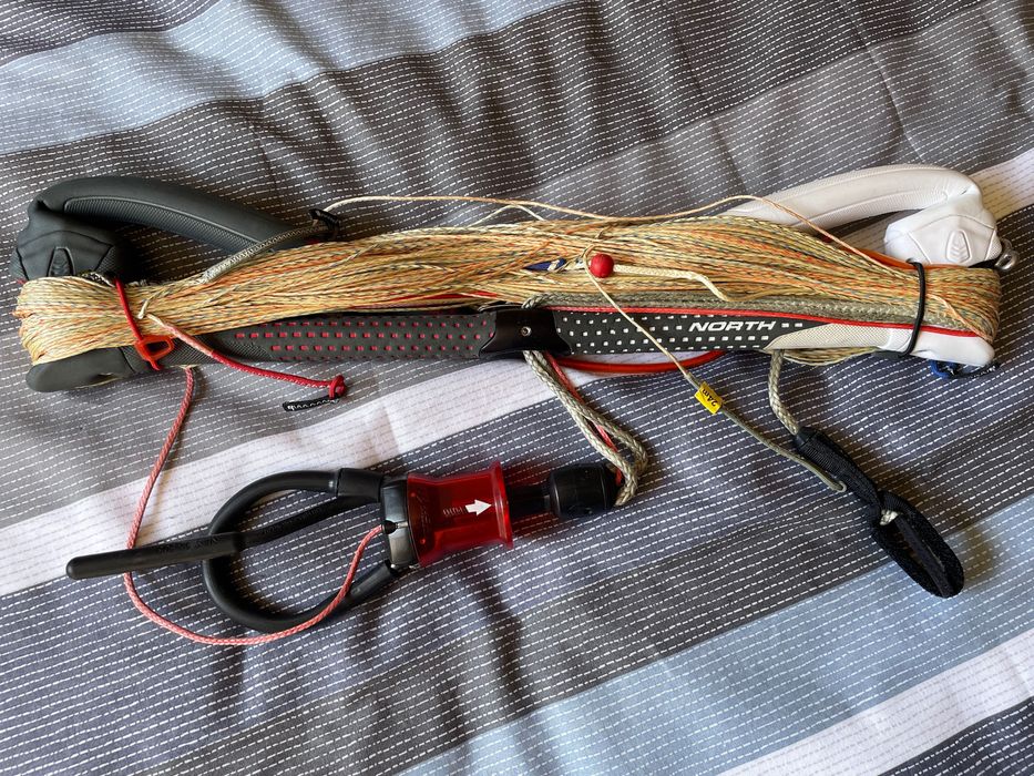 Barra Kitesurf North 5th Element (24m) - Como Nova