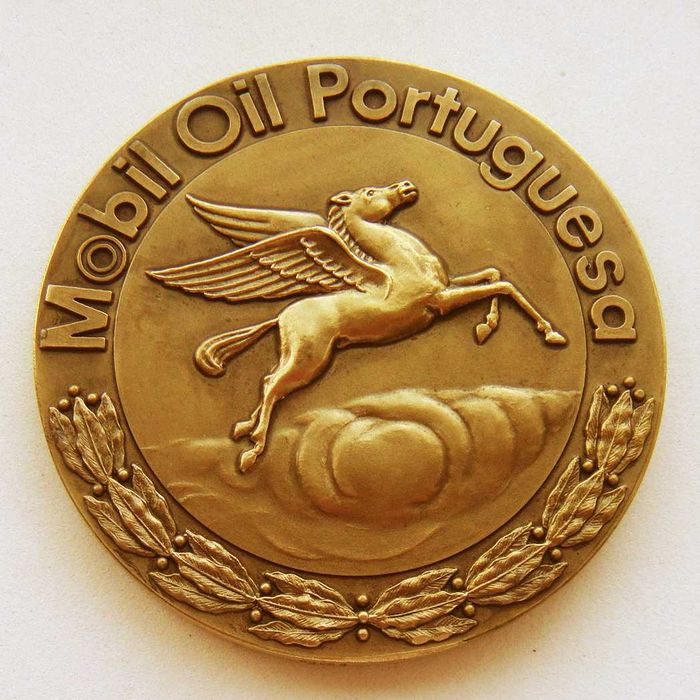Medalha Bronze MOBIL OIL Portuguesa