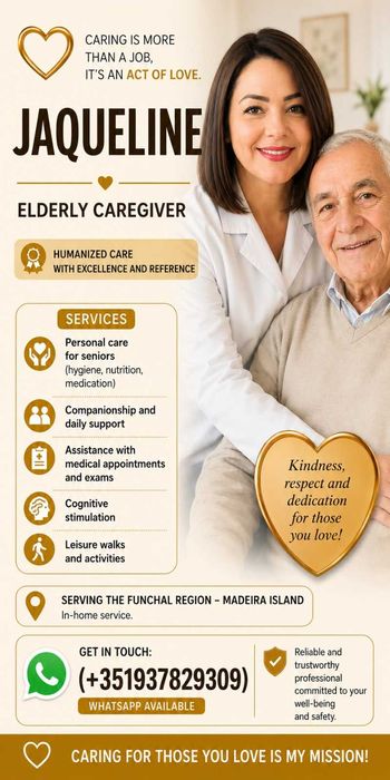 Cuidadora de Idosos (Elderly caregiver )