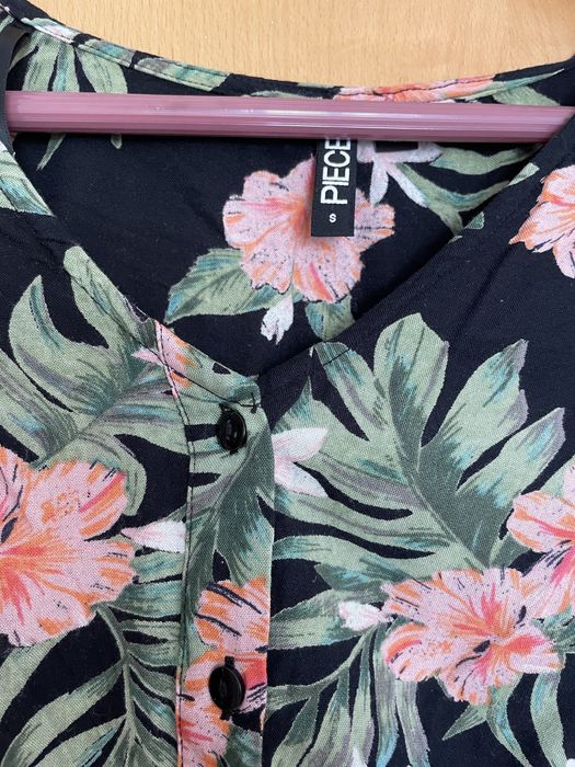 Pieces top manga curta S