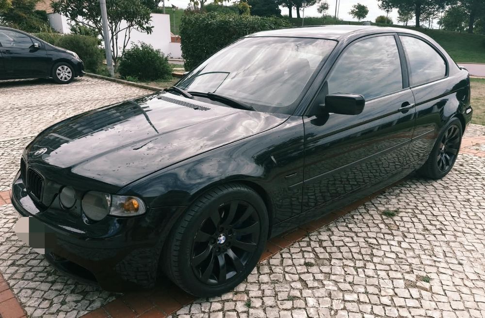 Bmw e46 compact pack M full swap 30d