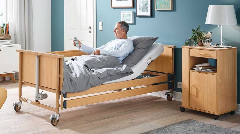 Wynajem NOWYCH łóżek rehabilitacyjnych 180zł/miesiąc