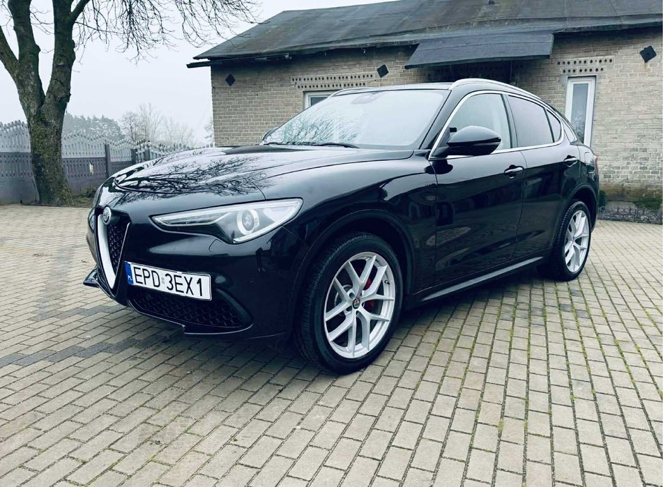 Alfa Romeo Stelvio TI