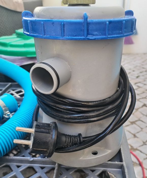 Bomba de Filtro Piscina Bestway Flowclear – Com Caixa e Acessórios