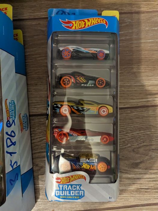 Hot wheels auta 5pak samochodziki HW