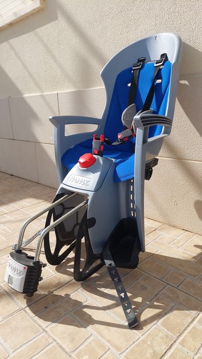 Cadeira infantil para bicicleta