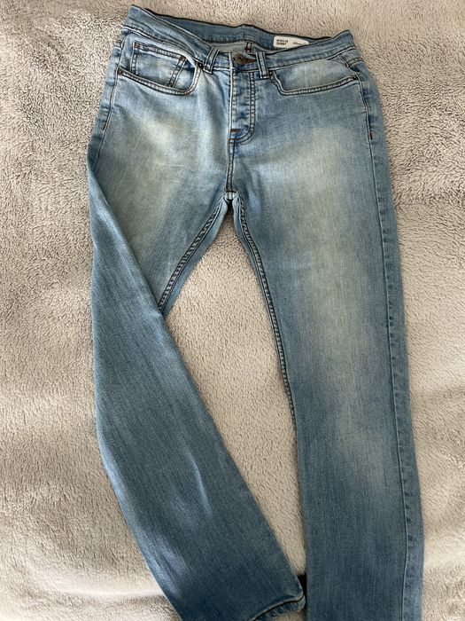 Spodnie dżinsowe W30/30L skinny