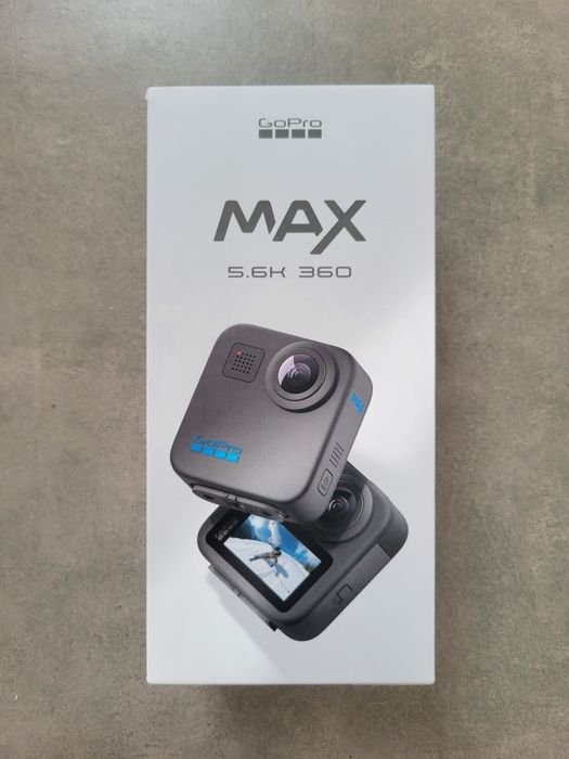 Gopro max 360 nowa